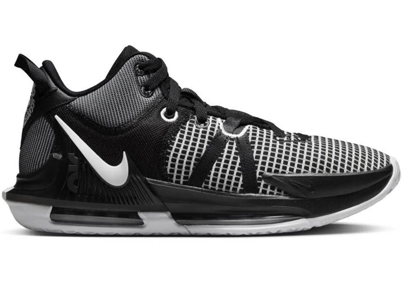 Nike LeBron Witness 7 TB Black White