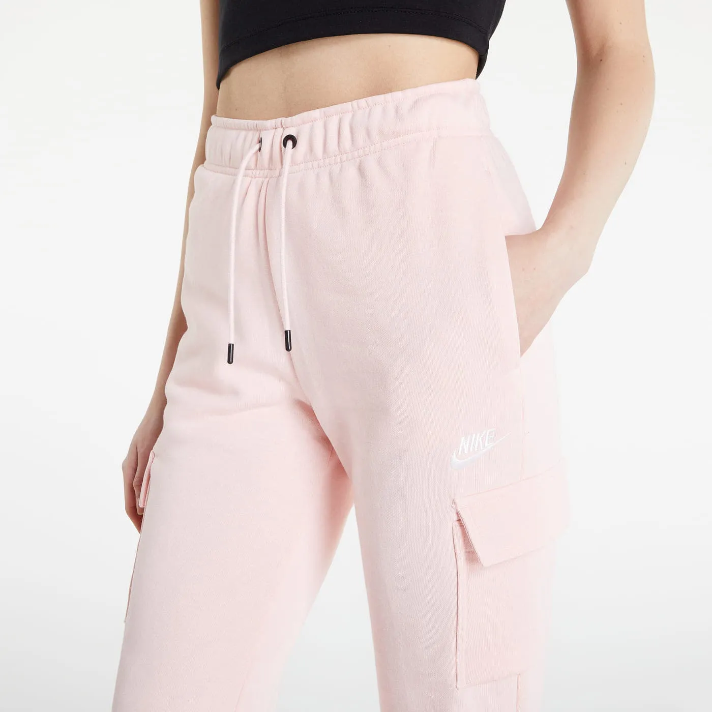 NIKE NSW ESSENTIAL FLEECE MIDRISE CARGO PANTS