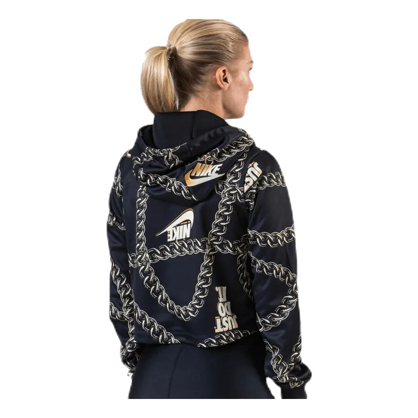 Nike NSW Hoody Glam Dunk Black