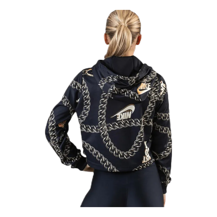 Nike NSW Hoody Glam Dunk Black