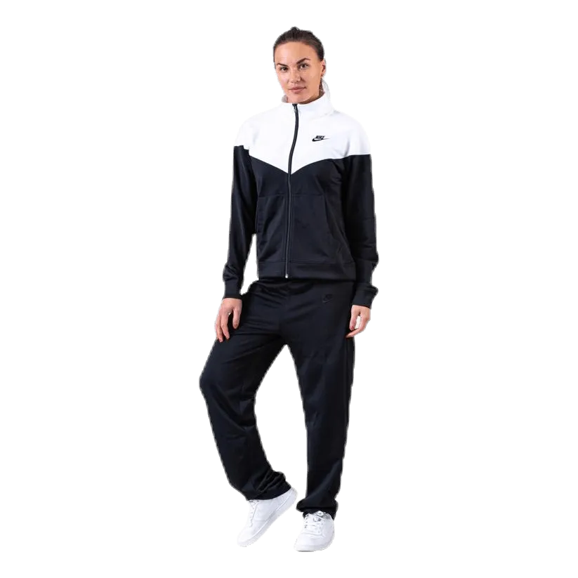 Nike NSW Tracksuit PK White/Black