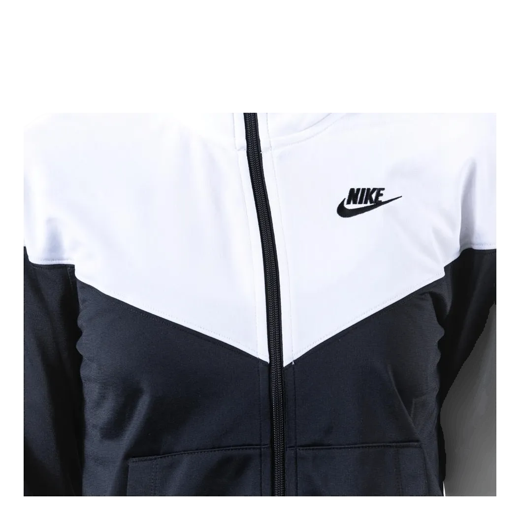 Nike NSW Tracksuit PK White/Black