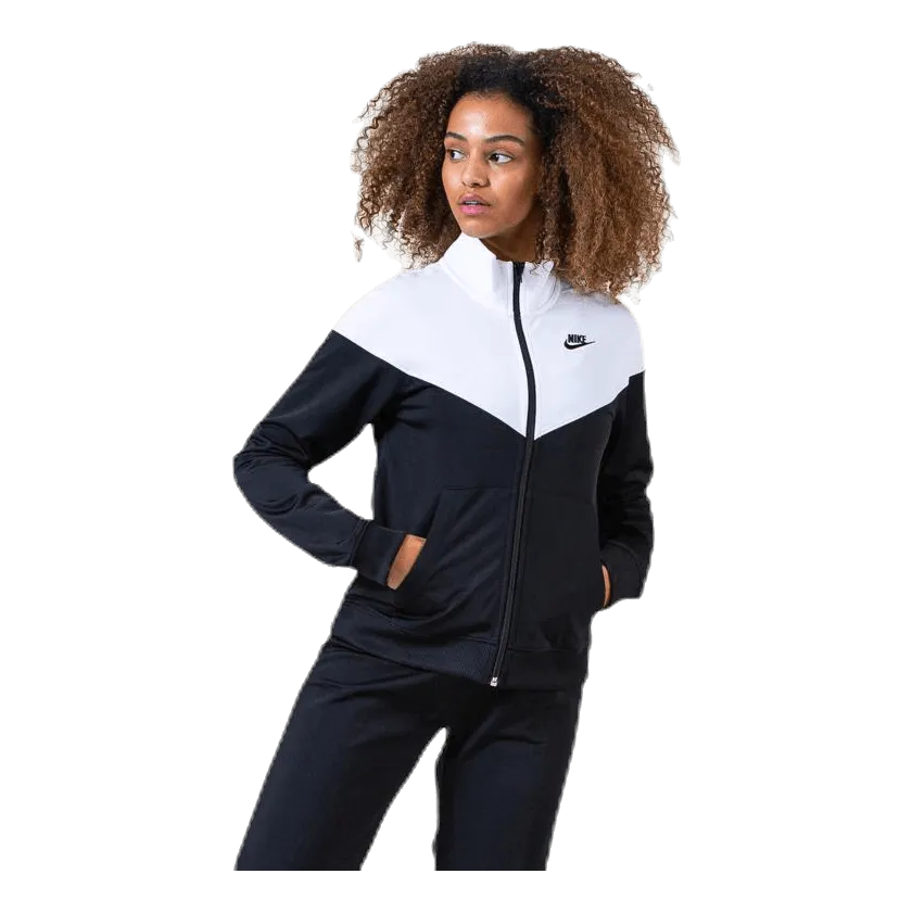 Nike NSW Tracksuit PK White/Black