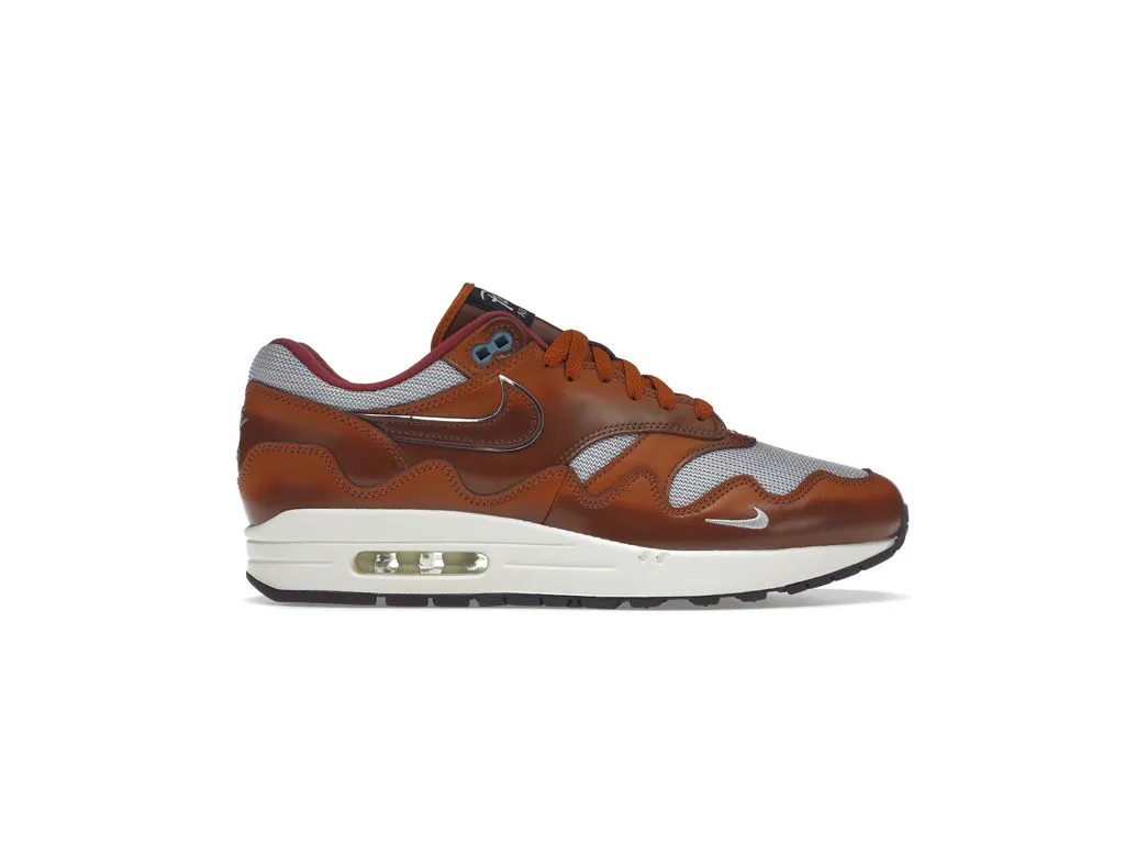 Nike Patta x Air Max 1 "Dark Russet"