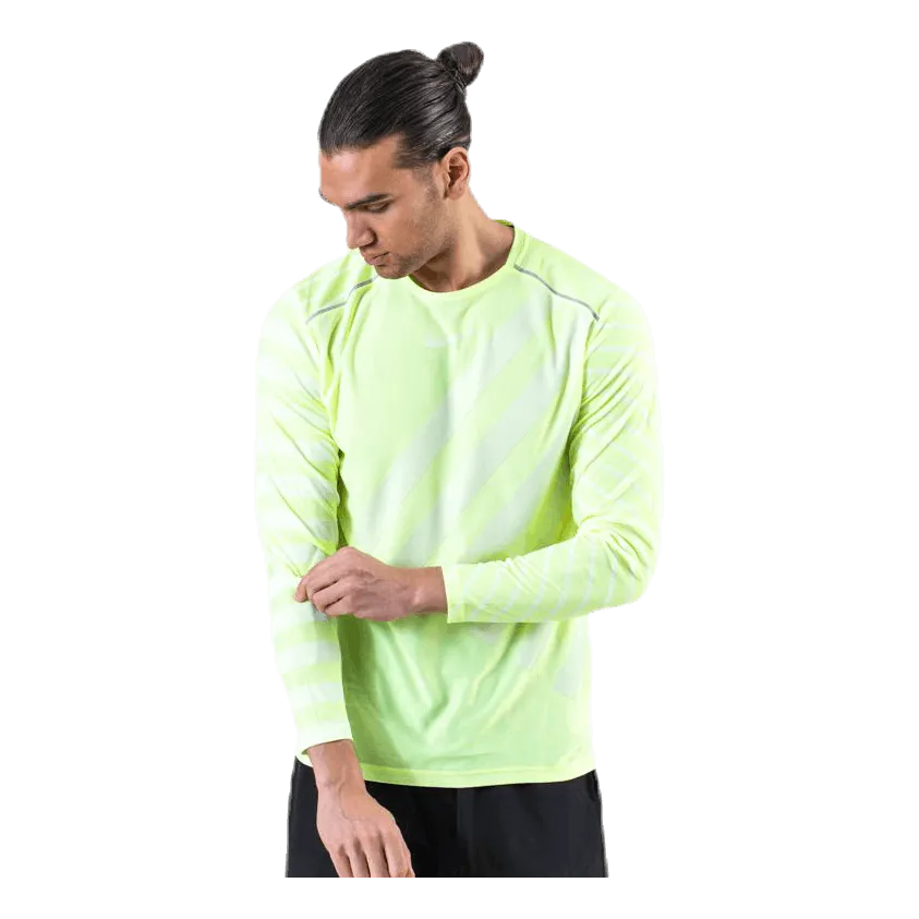 Nike Tech Knit Cool LS White/Green