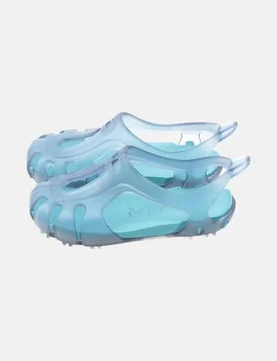 NoName Sandalia azul agua
