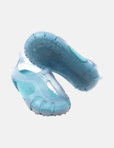 NoName Sandalia azul agua