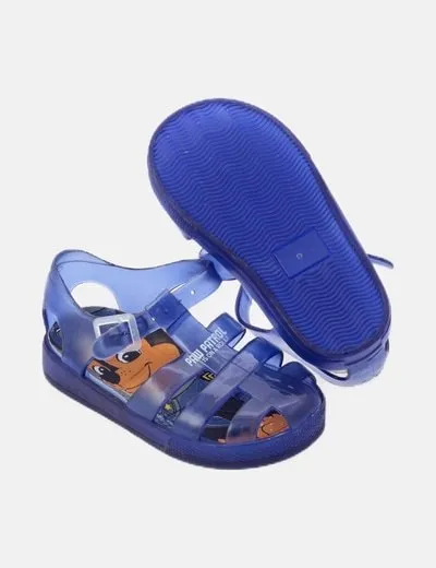 NoName Zapatilla de agua azul Patrulla canina