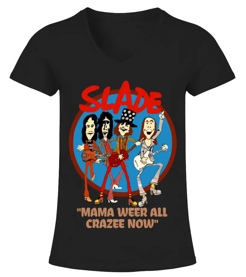 Nostalgia slade shirt Essential Camiseta cuello pico Mujer
