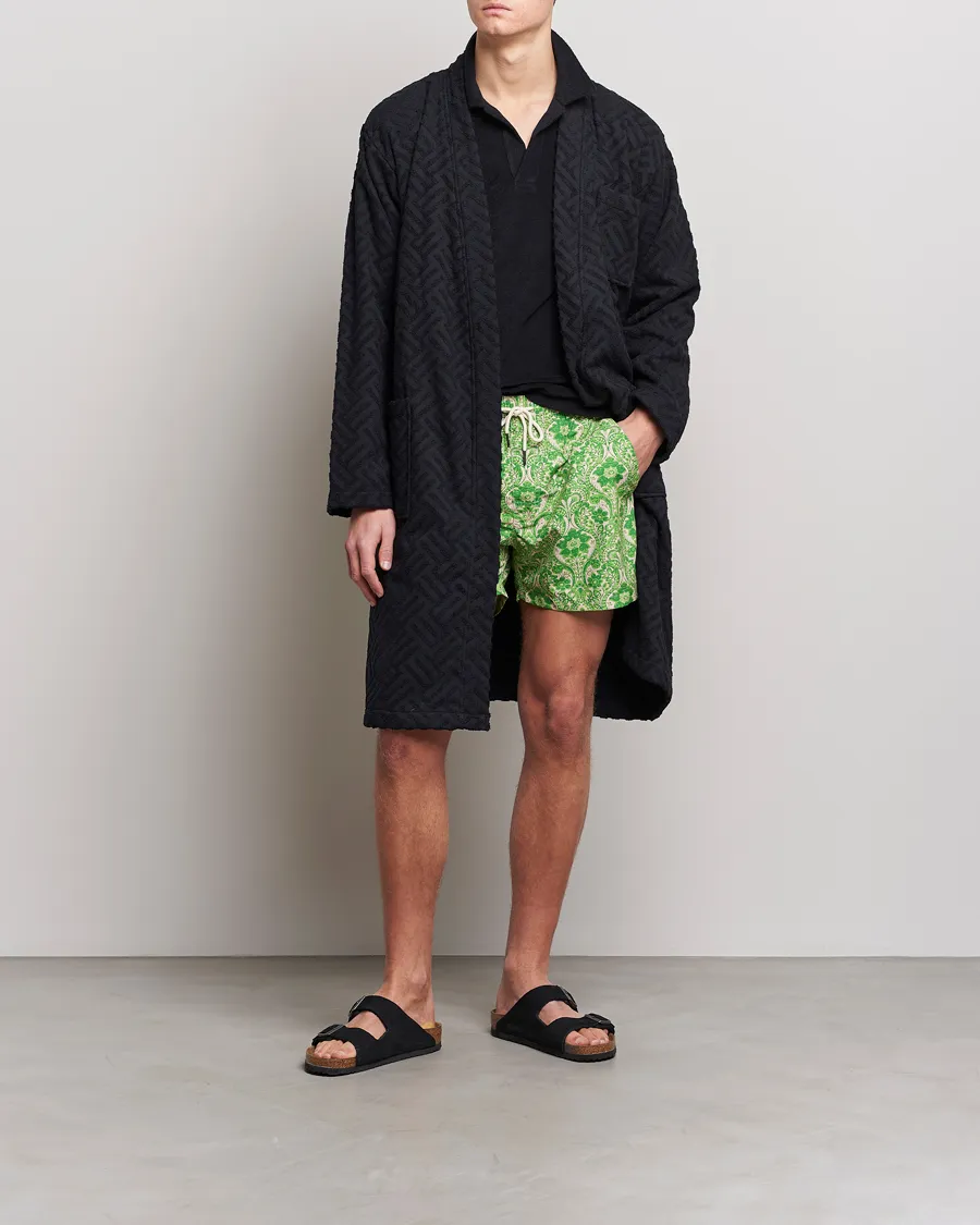 OAS Terry Robe Black Crossroad
