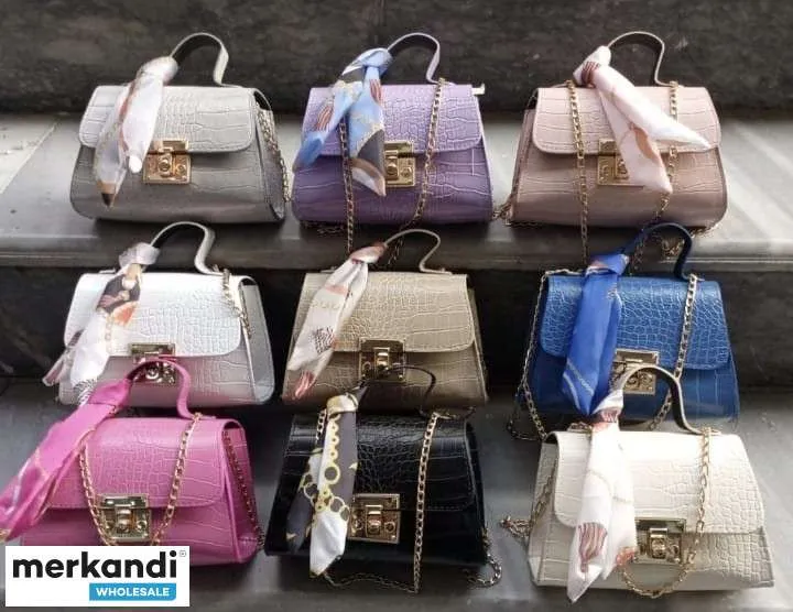 Oferta al por mayor de bolsos de mujer: bolsos de mujer de primera calidad de Turquía a los mejores precios.