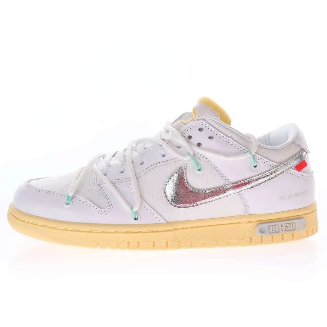 OFFWHITE X NIKE DUNK LOW