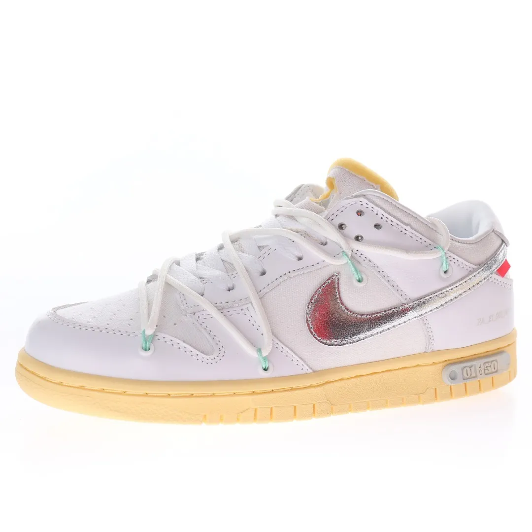 OFFWHITE X NIKE DUNK LOW