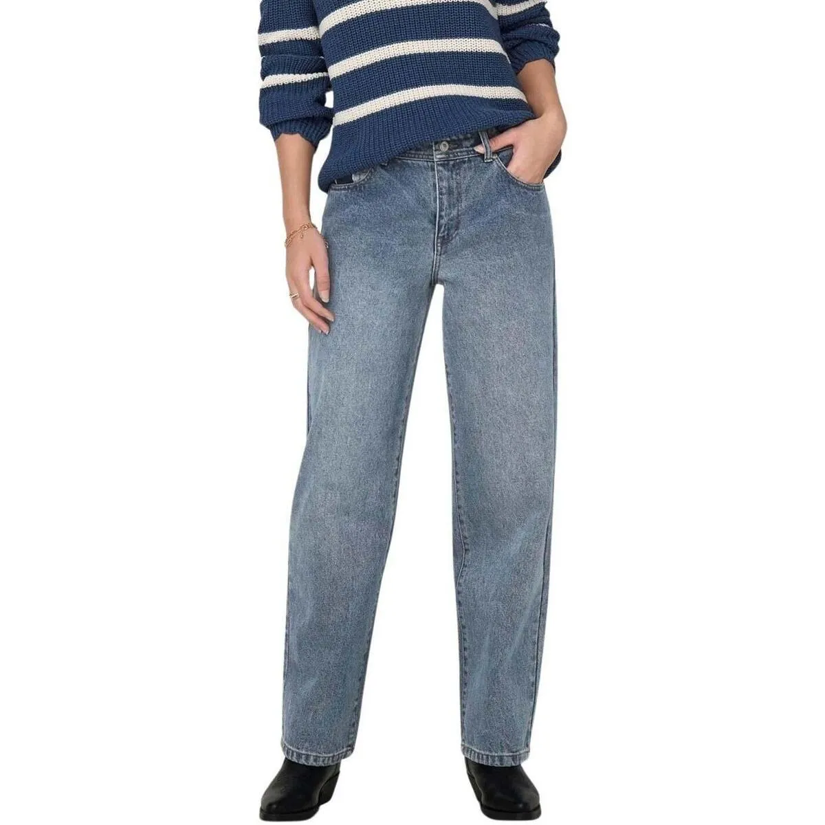 ONLCOLLETTE LW LOOSE STR L ANK