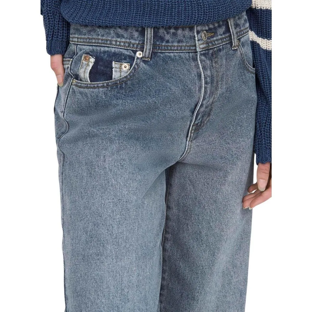 ONLCOLLETTE LW LOOSE STR L ANK