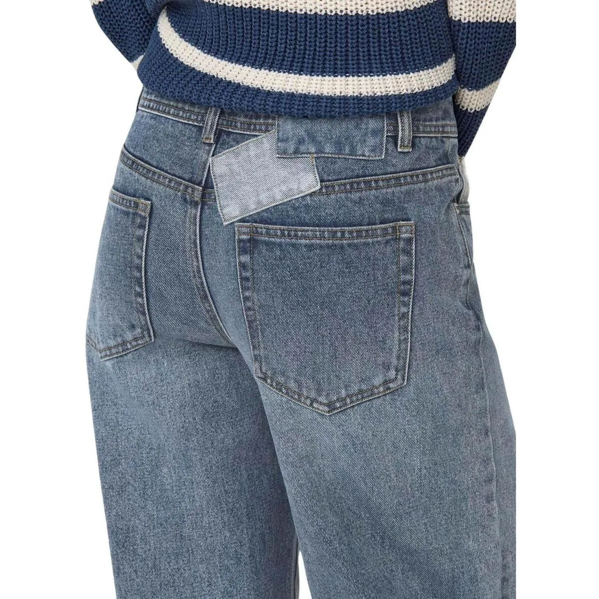 ONLCOLLETTE LW LOOSE STR L ANK