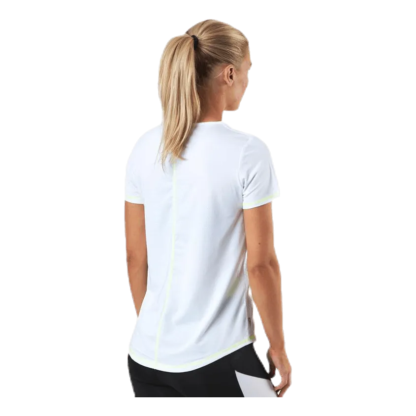 Only Play Alix Ss Training Tee White