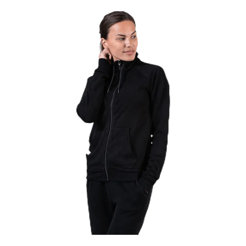 Only Play Jenna Zip Sweat Black