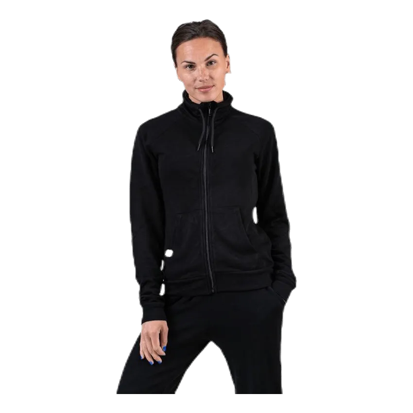 Only Play Jenna Zip Sweat Black