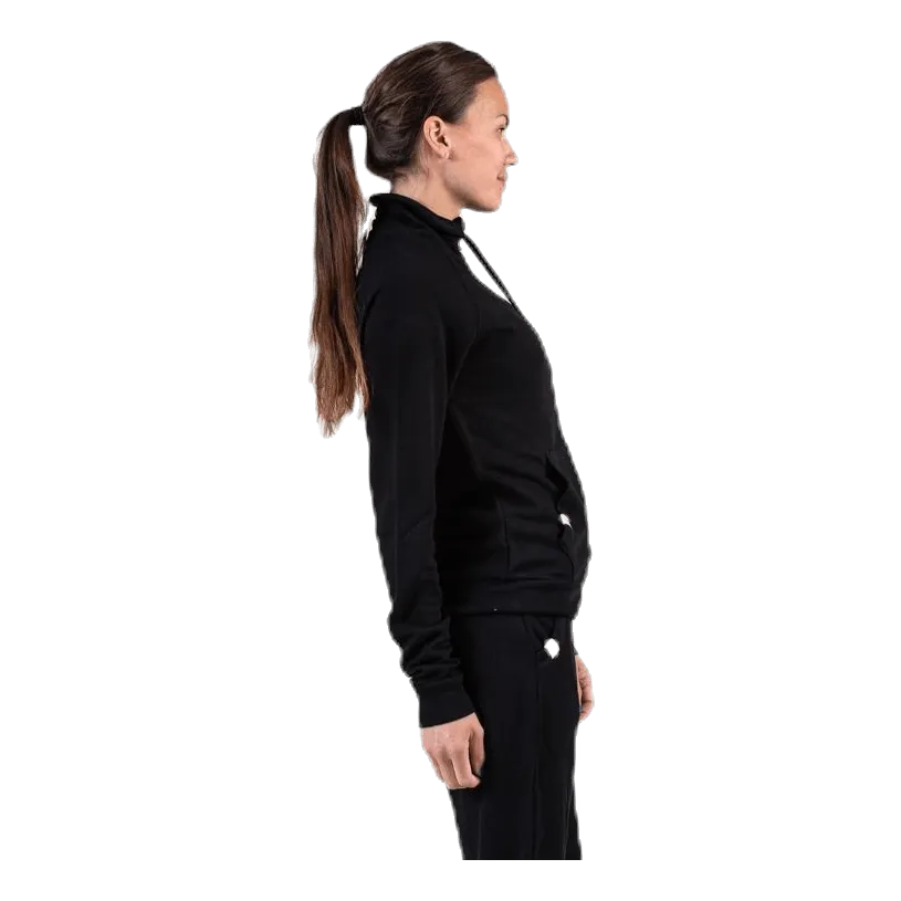 Only Play Jenna Zip Sweat Black