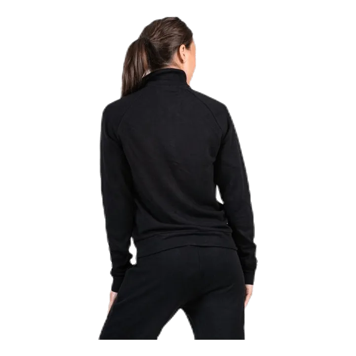 Only Play Jenna Zip Sweat Black