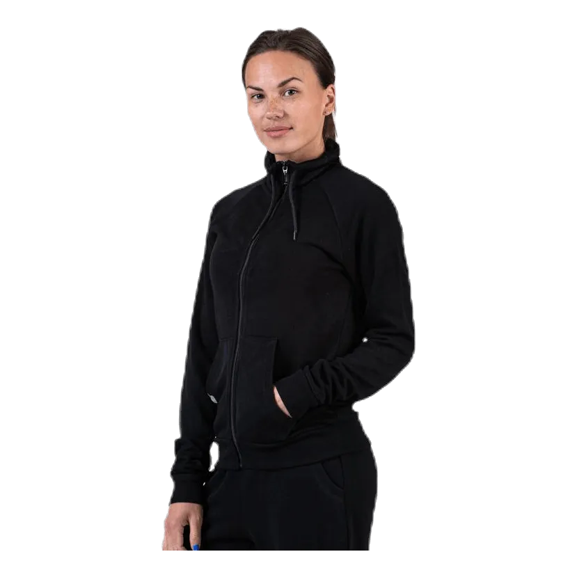 Only Play Jenna Zip Sweat Black