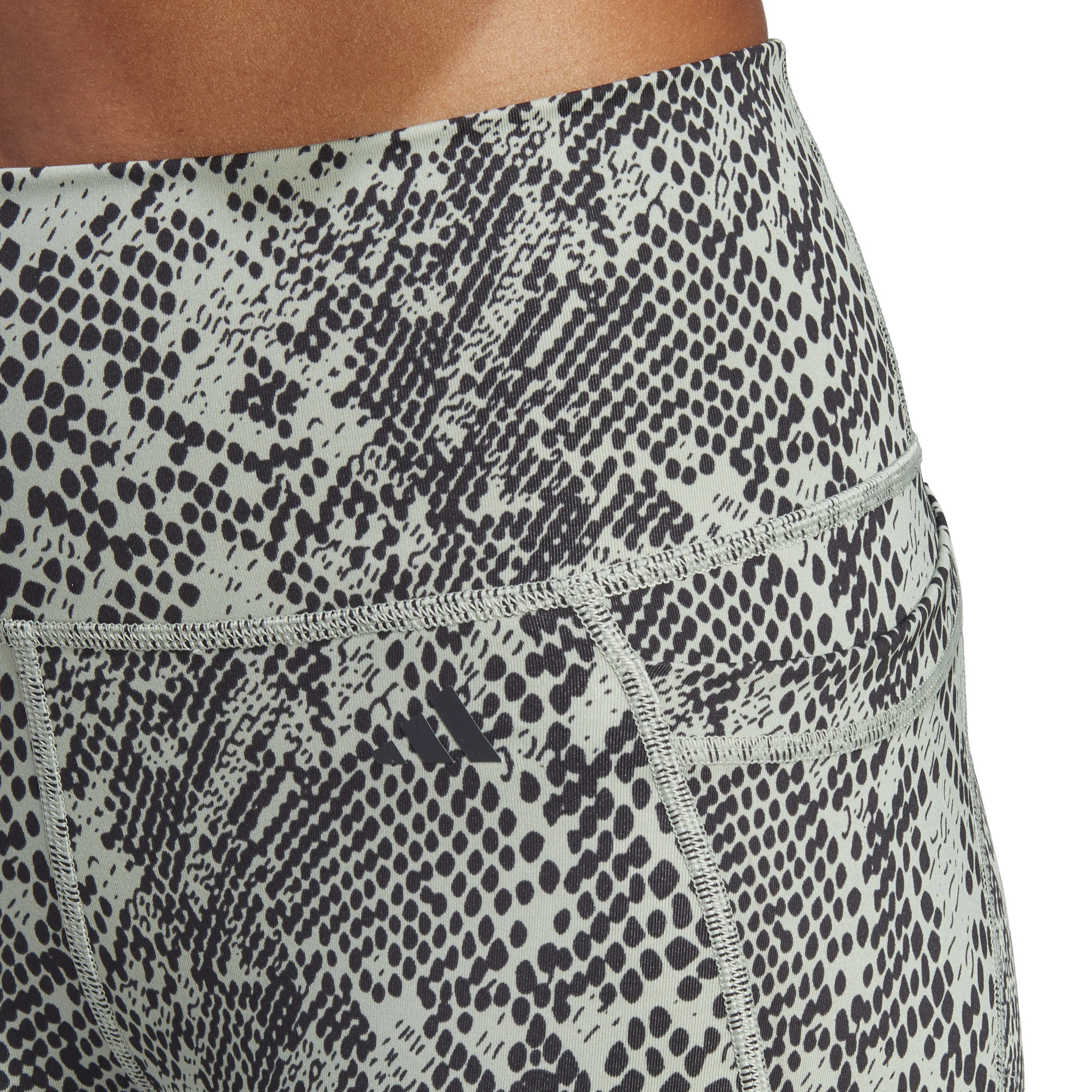 Optime Stash Pocket Training Animal Print Malla Mujeres