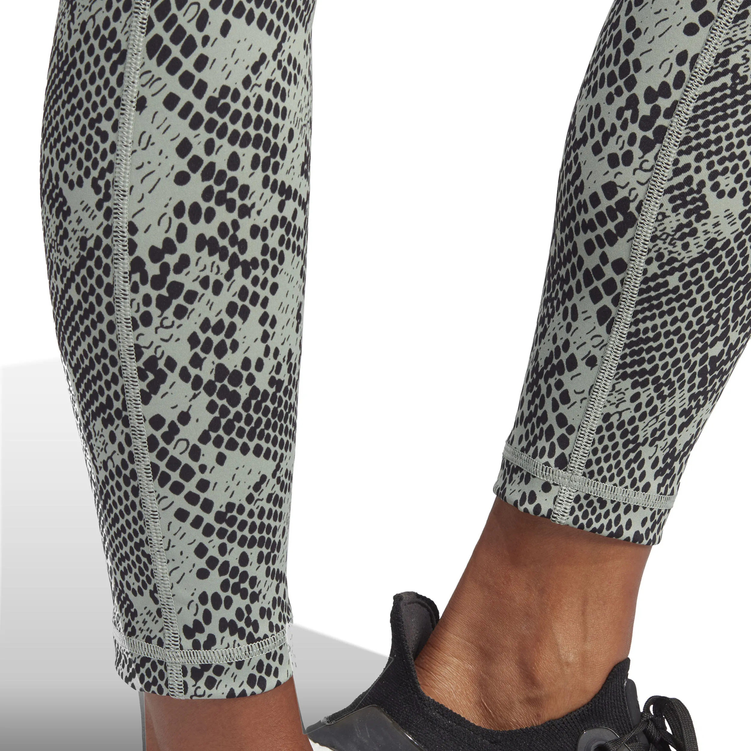 Optime Stash Pocket Training Animal Print Malla Mujeres