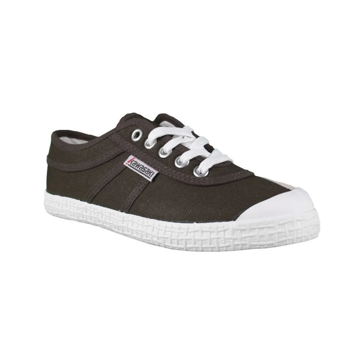 Original Canvas Shoe K192495 5045 Chocolate Brown