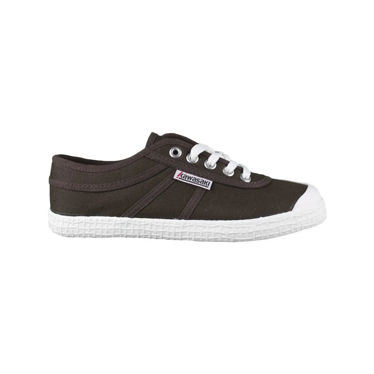 Original Canvas Shoe K192495 5045 Chocolate Brown
