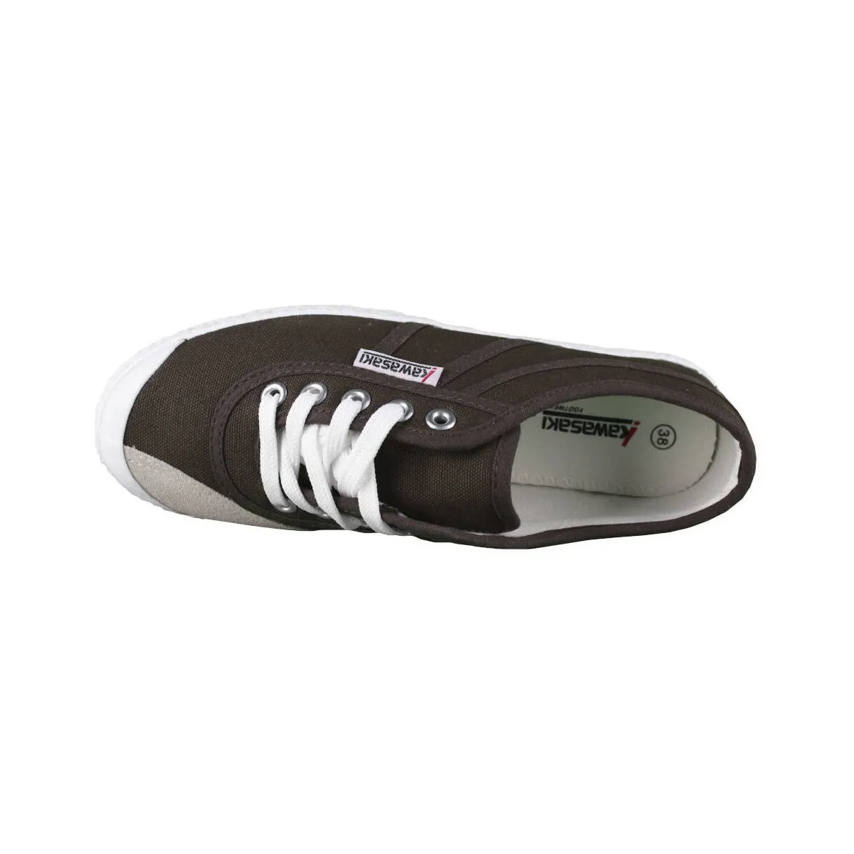 Original Canvas Shoe K192495 5045 Chocolate Brown