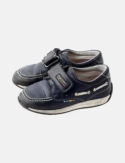 Pablosky Zapato azul combinado