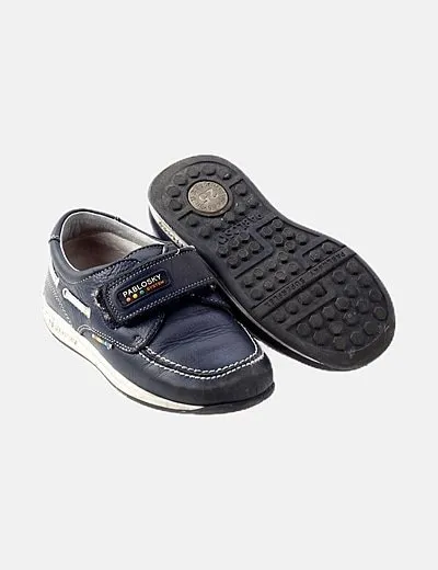 Pablosky Zapato azul combinado