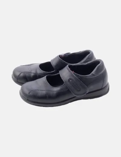 Pablosky Zapato azul plano