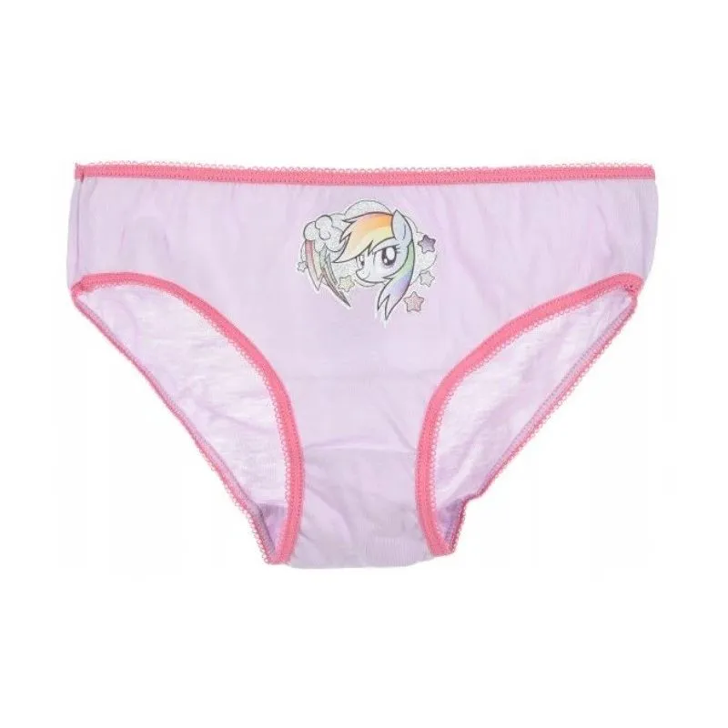 Pack 3 braguitas Little Pony