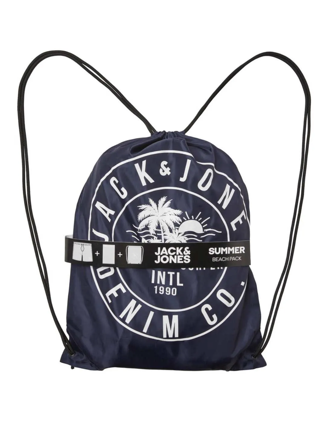 Pack bañador Jack&Jones Beach azul marino para hombre