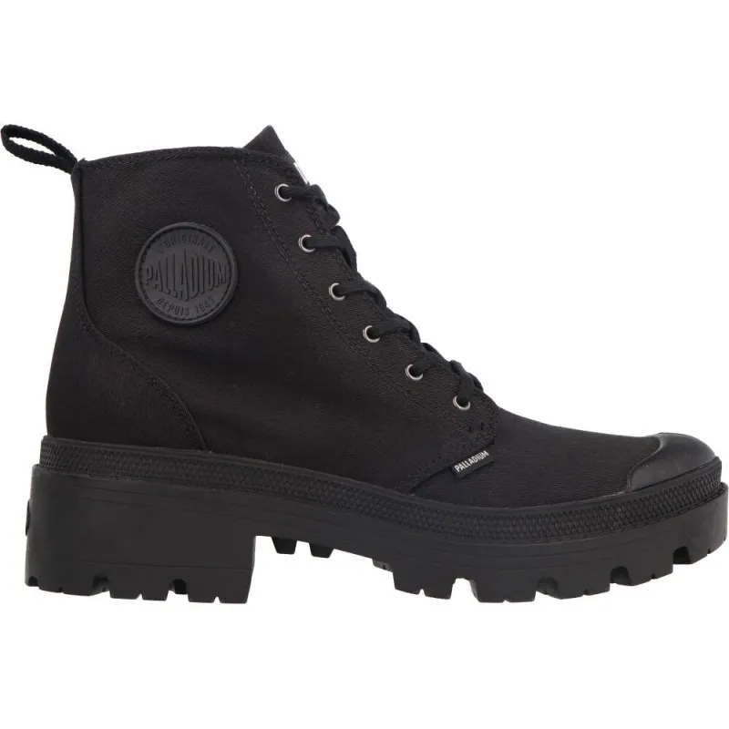 Palladium  Pallabase Twill Black