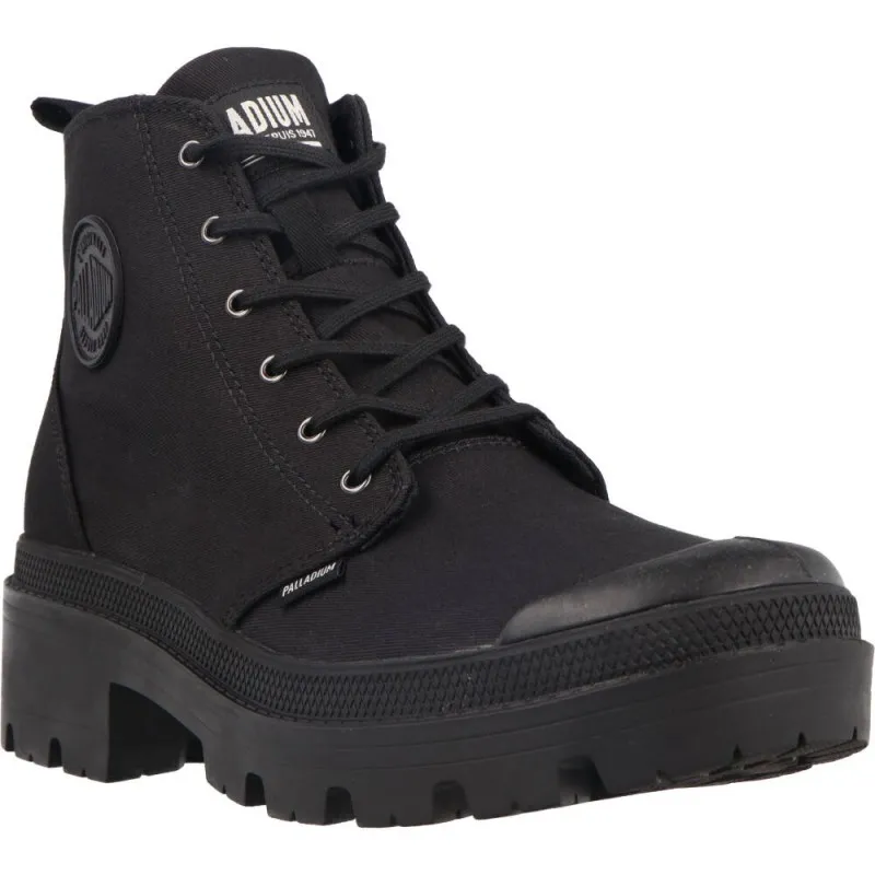 Palladium  Pallabase Twill Black