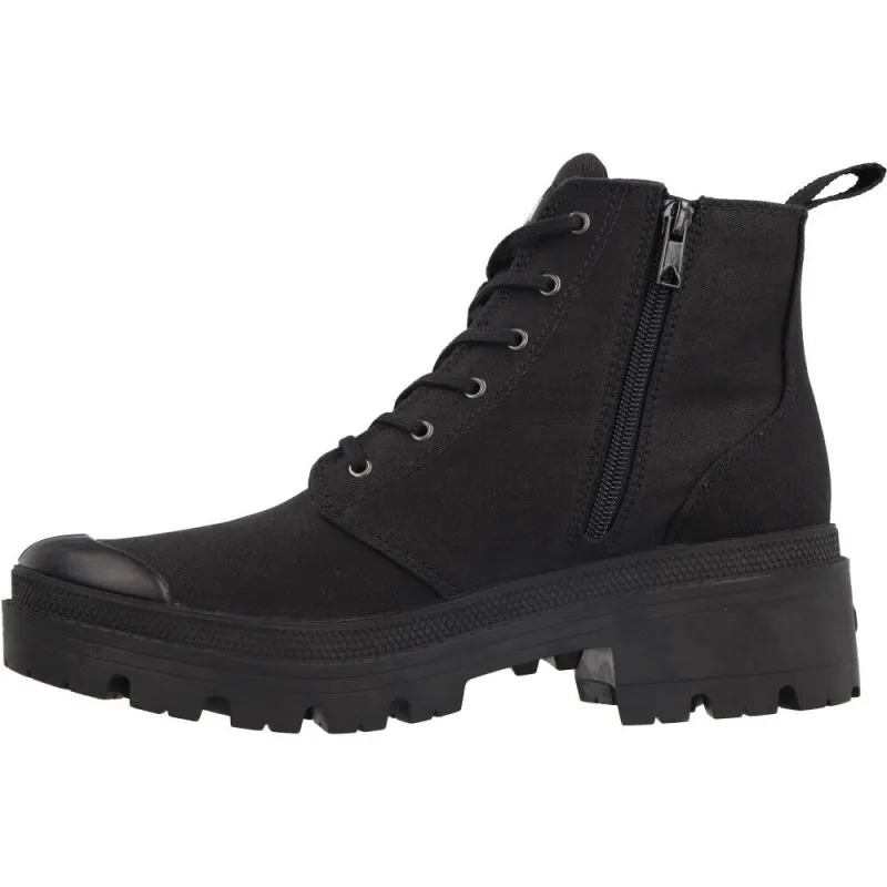 Palladium  Pallabase Twill Black