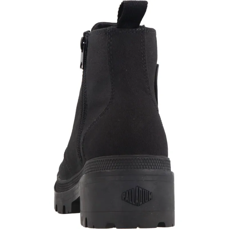Palladium  Pallabase Twill Black