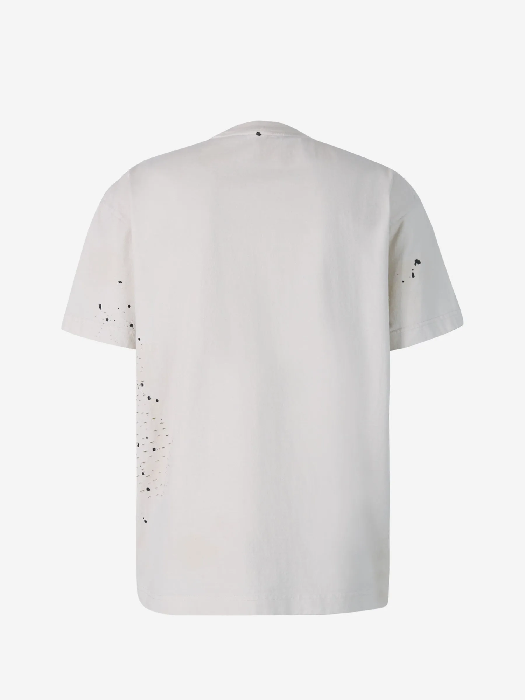 Palm Angels Camiseta Logo Glitter