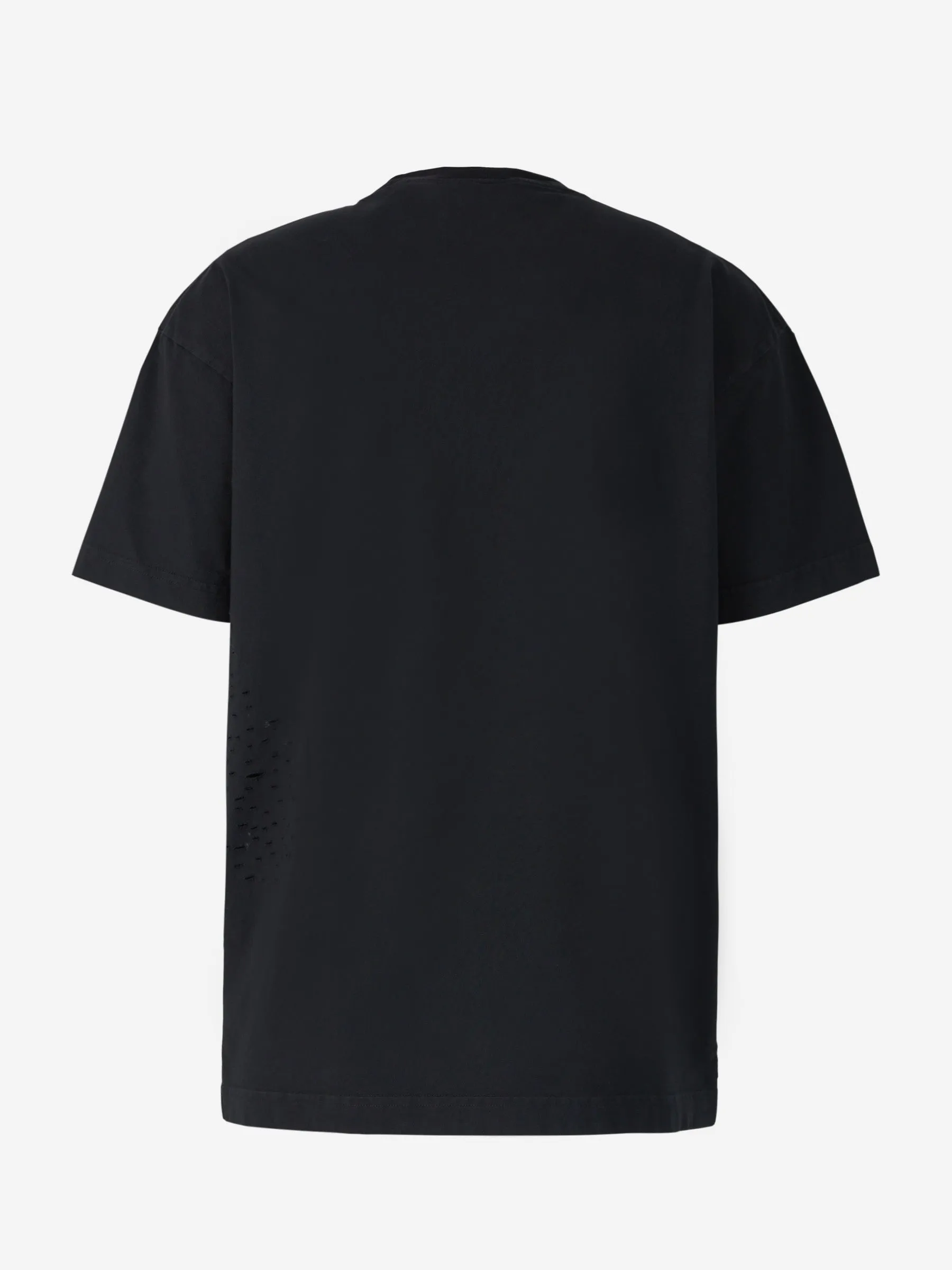 Palm Angels Camiseta Logo Glitter