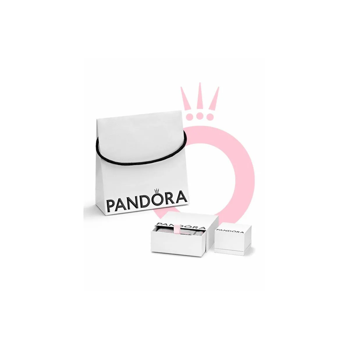 PANDORA PULSERA CORDóN AZUL PERLAS CULTIVADAS DE AGUA DULCE  PANDORA