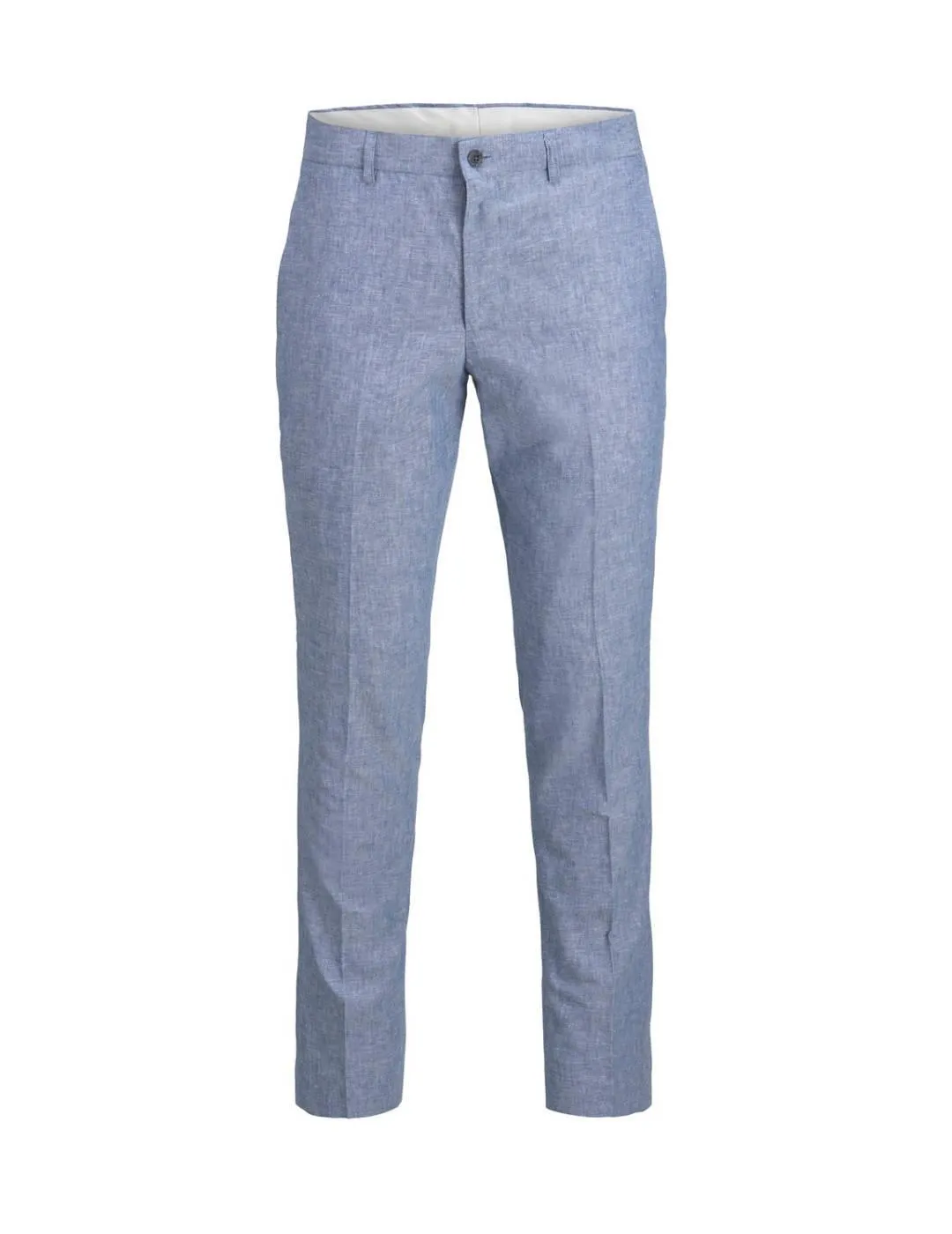 Pantalon Jack&Jones Riviera azul de lino para hombre