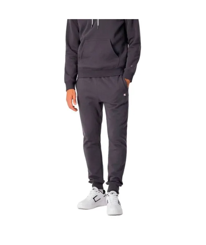 Pantalones Champion Rib Cuff Pants Hombre Grey