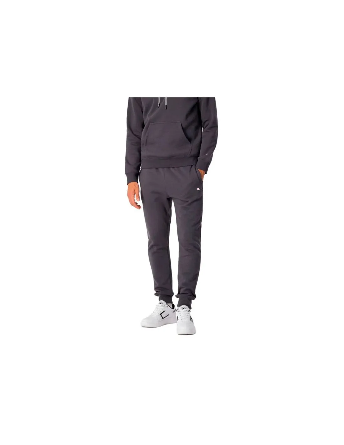 Pantalones Champion Rib Cuff Pants Hombre Grey