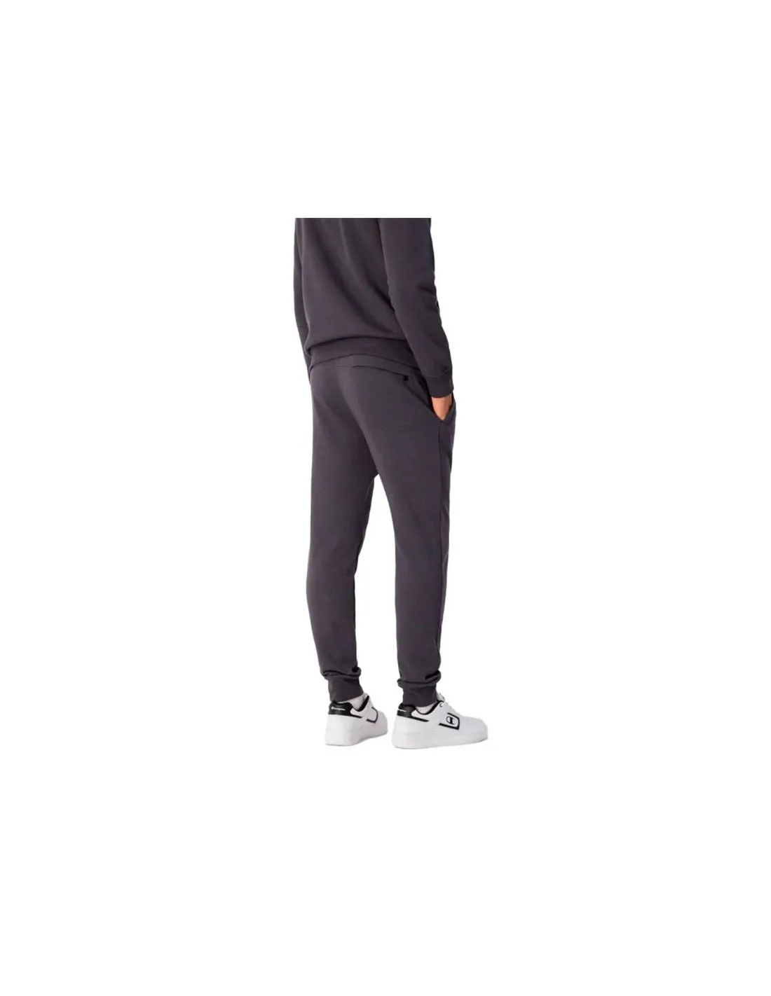 Pantalones Champion Rib Cuff Pants Hombre Grey