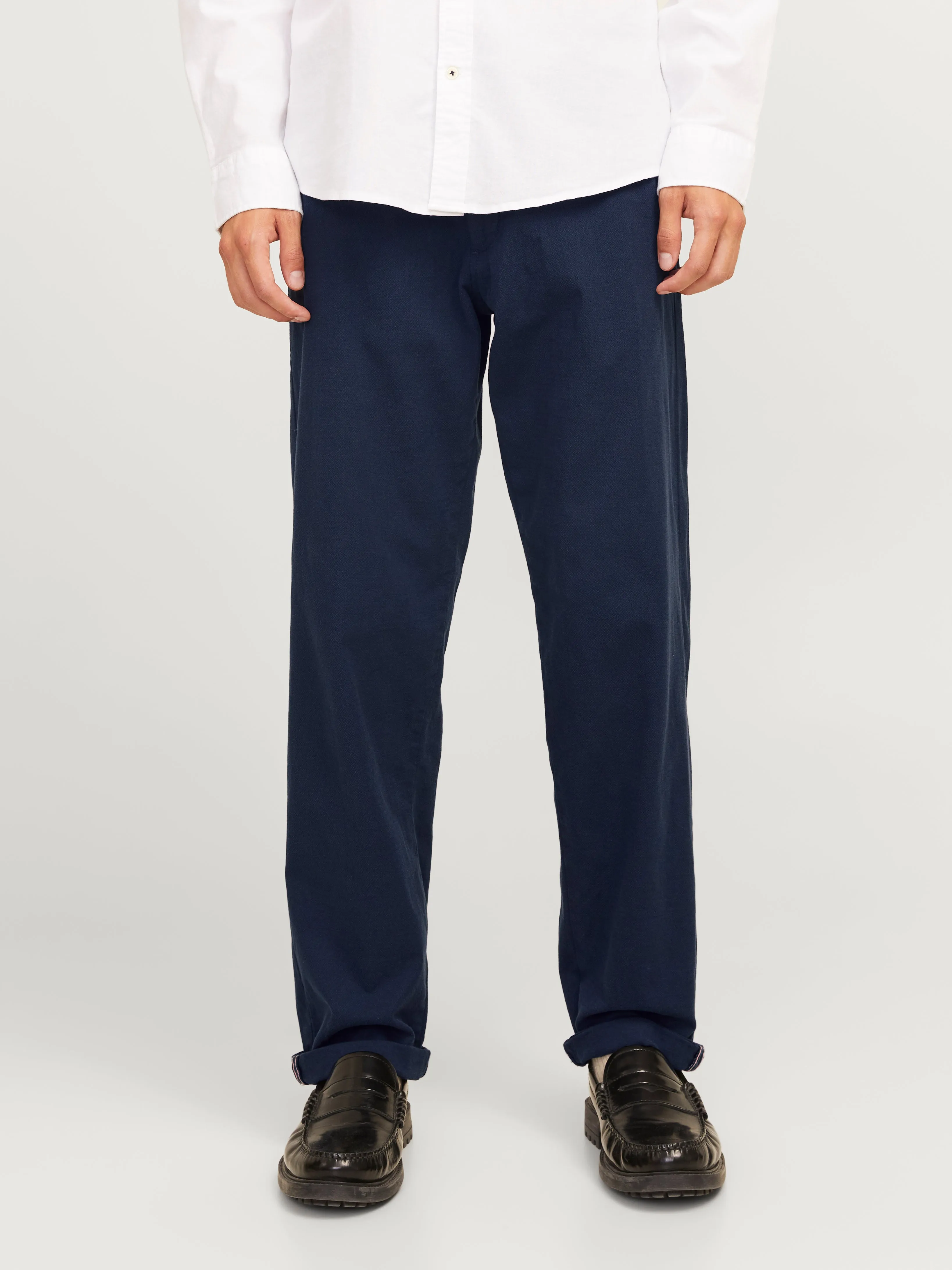 Pantalones chinos Corte relaxed | Azul oscuro | Jack & Jones®