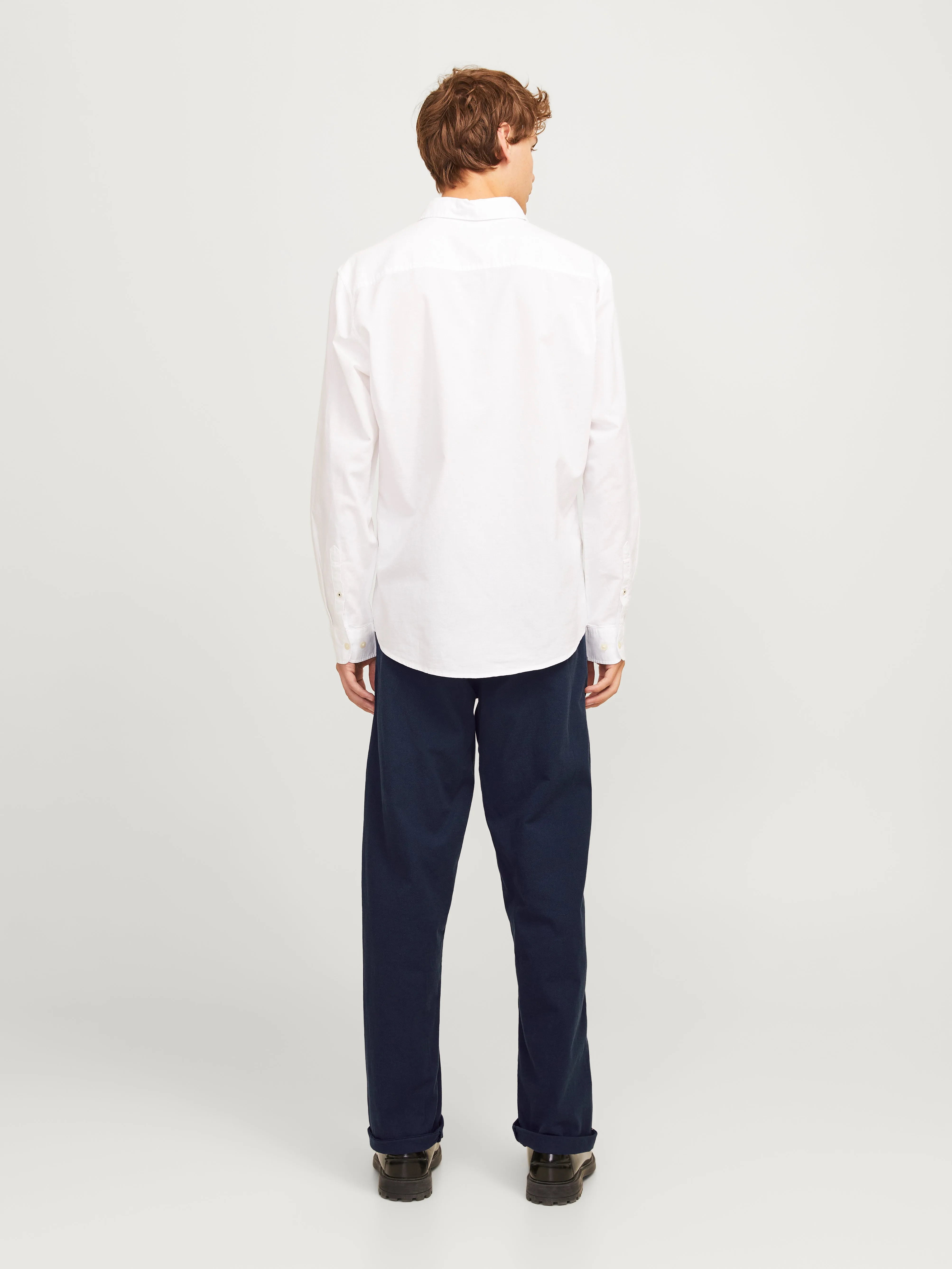 Pantalones chinos Corte relaxed | Azul oscuro | Jack & Jones®