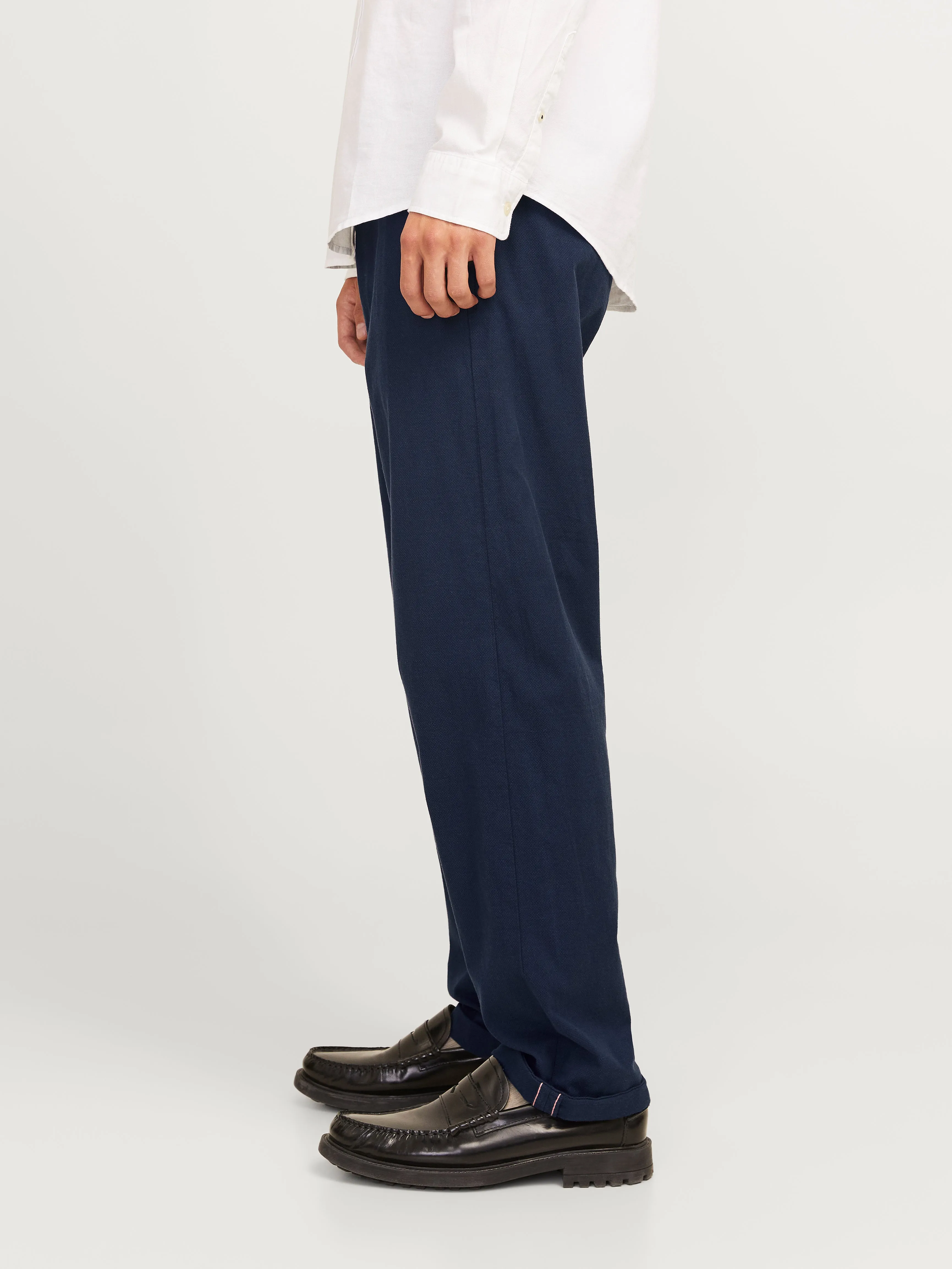 Pantalones chinos Corte relaxed | Azul oscuro | Jack & Jones®